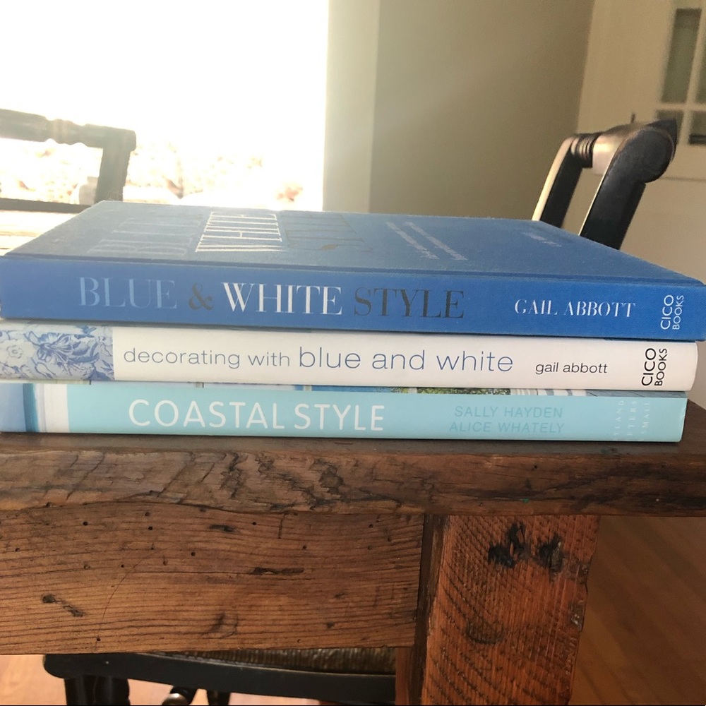 Stack of Interior Design Books